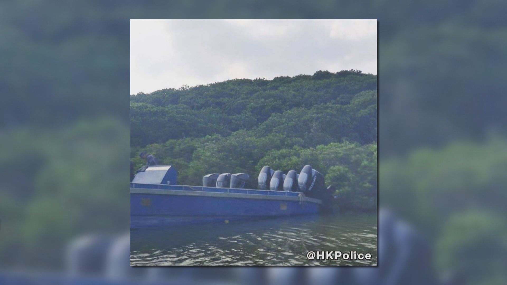 警方食環署龍鼓灘檢1700公噸疑走私凍肉值5億元