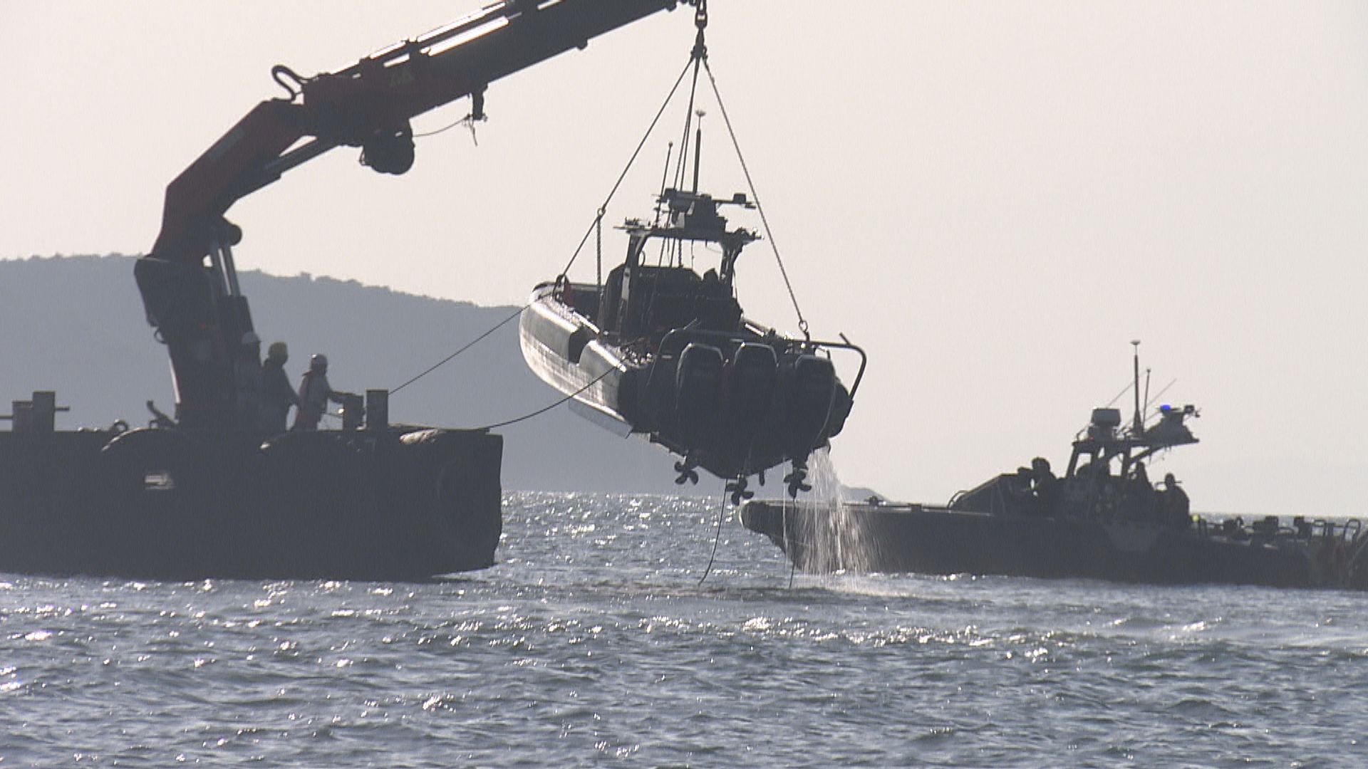 水警林婉儀殉職　公安拘兩內地男涉當日駕駛走私快艇