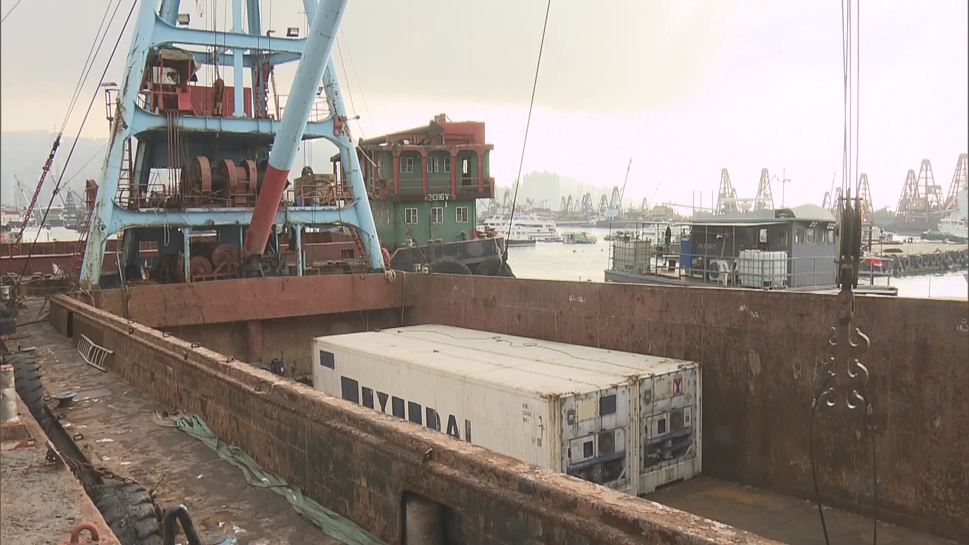 警方檢450噸懷疑走私凍肉　市值約1億3千萬元