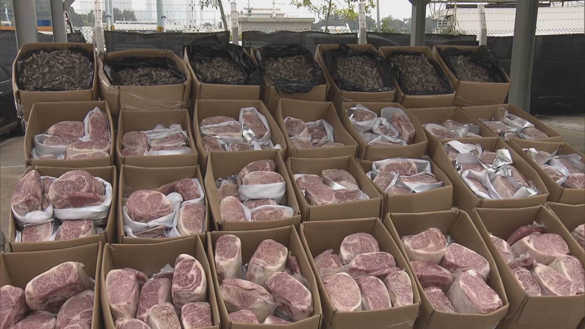 海關聯同警方反走私檢880萬元貨物