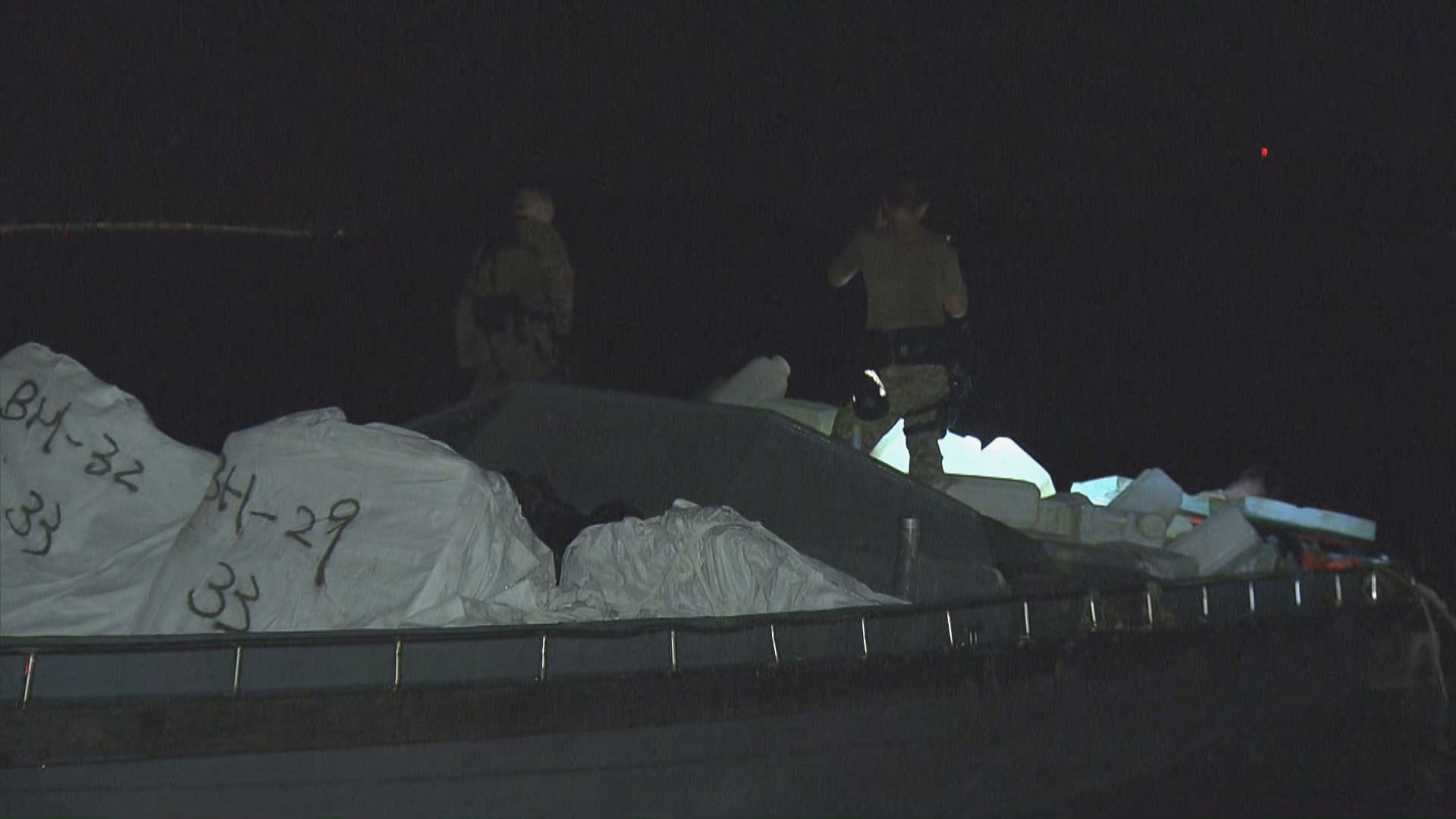 水警屯門截走私快艇拘4人1人失蹤