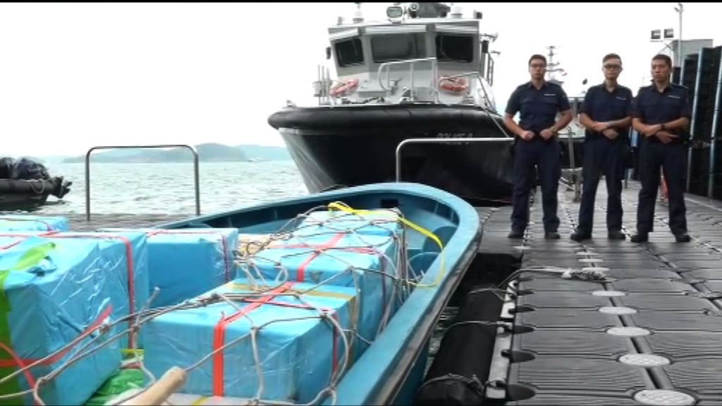 水警西貢截兩艘走私快艇