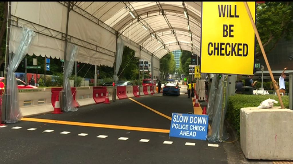 美朝峰會在即　酒店保安嚴密