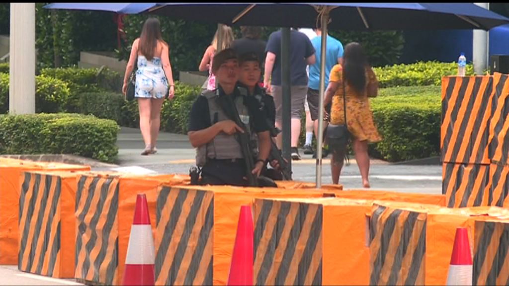 有傳金正恩今日飛抵新加坡　酒店保安嚴密