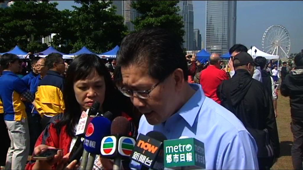 蘇錦樑批評陳志全再提休會辯論