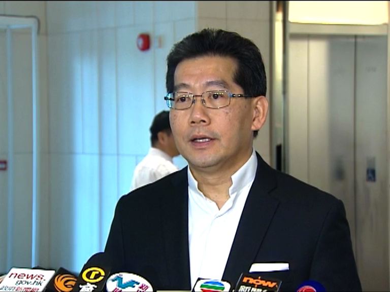 蘇錦樑：創科局撥款在表決臨時動議階段