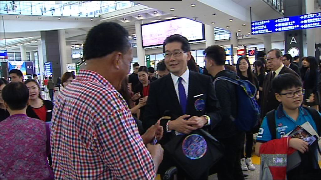 訪港旅客續升　上半月內地旅客增7.3%