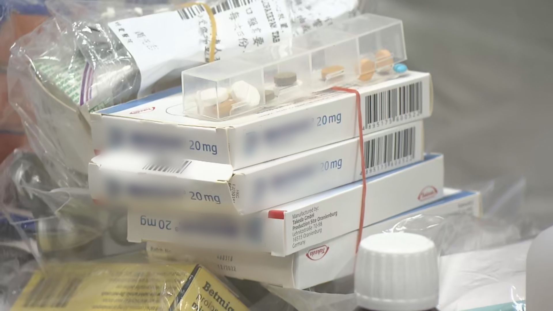 社區組織協會建議醫管局為長者預先包裝每日服用藥物