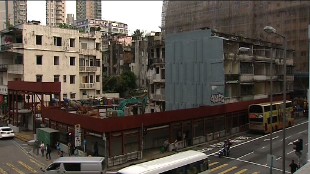 社聯擬南昌街建三幢組合屋