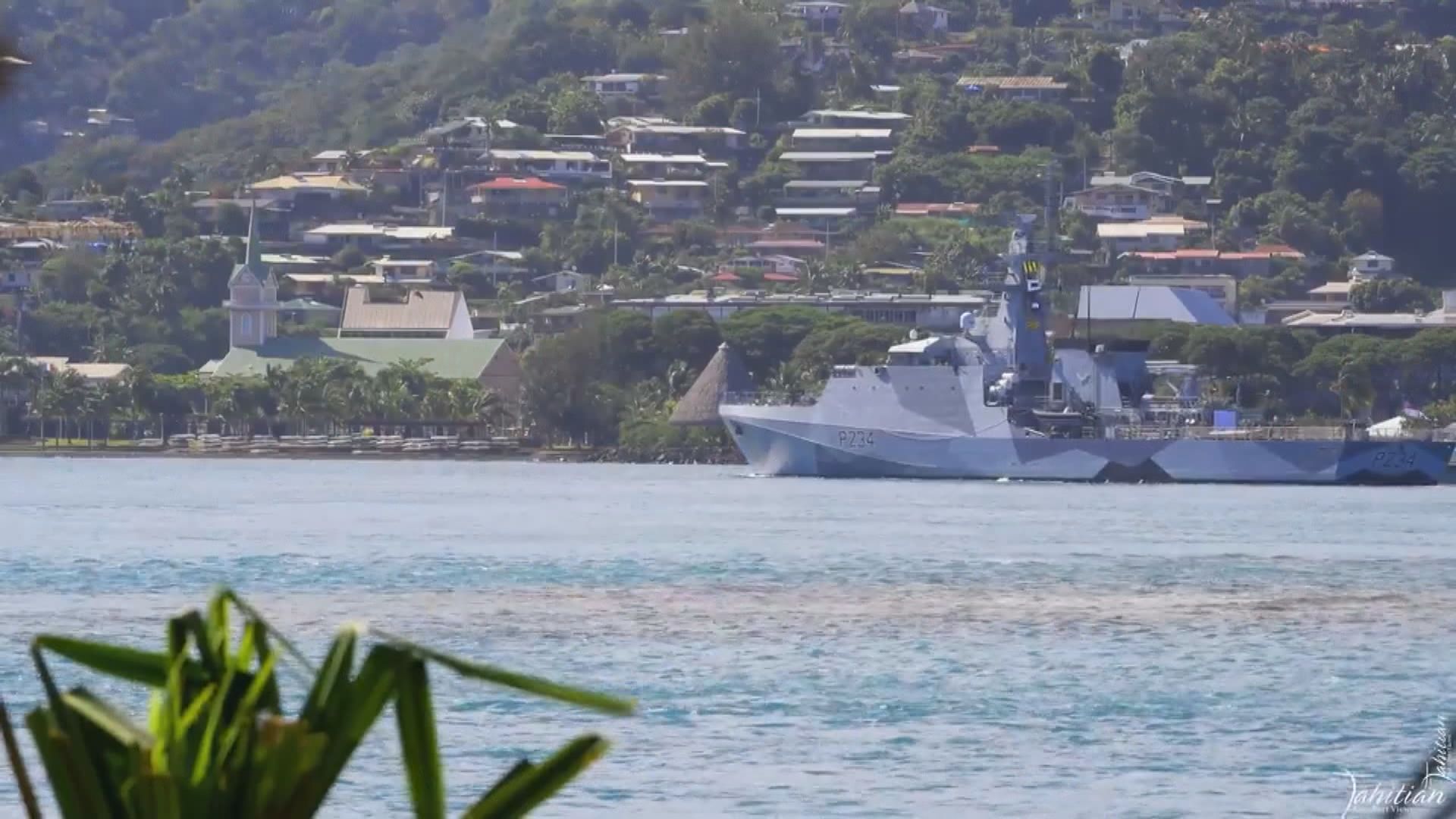 所羅門群島暫停讓美國海軍來訪