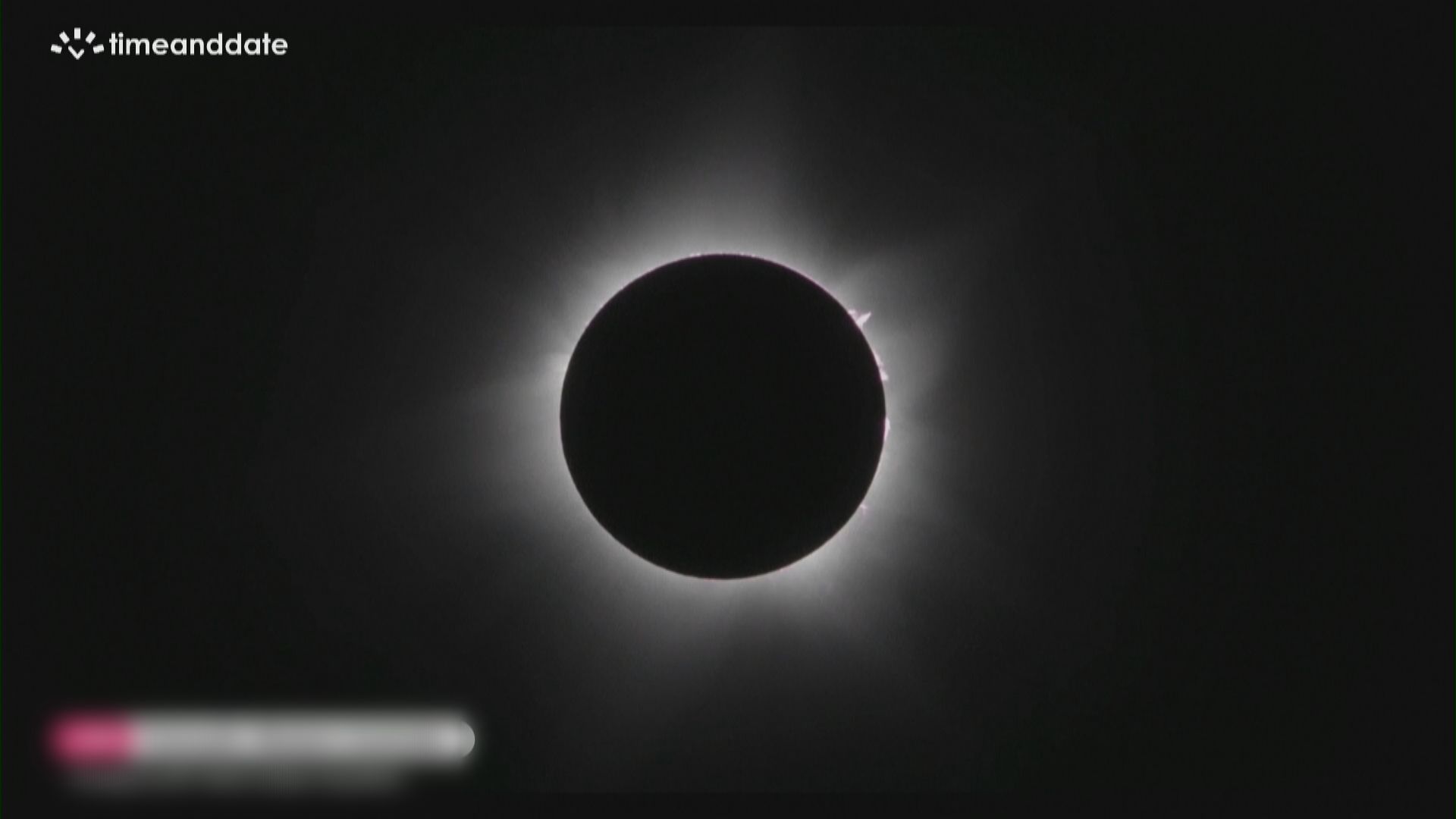 澳洲出現罕見天文現象「全環食」