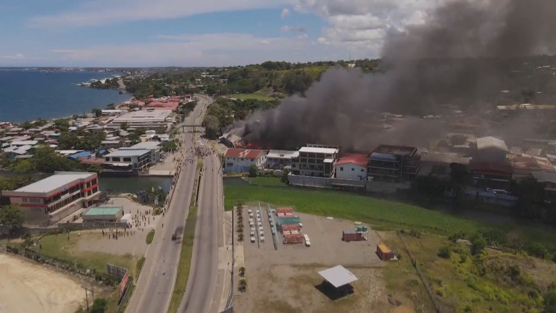 所羅門群島示威被指與北京建交有關　外交部重申破壞兩國發展是徒勞