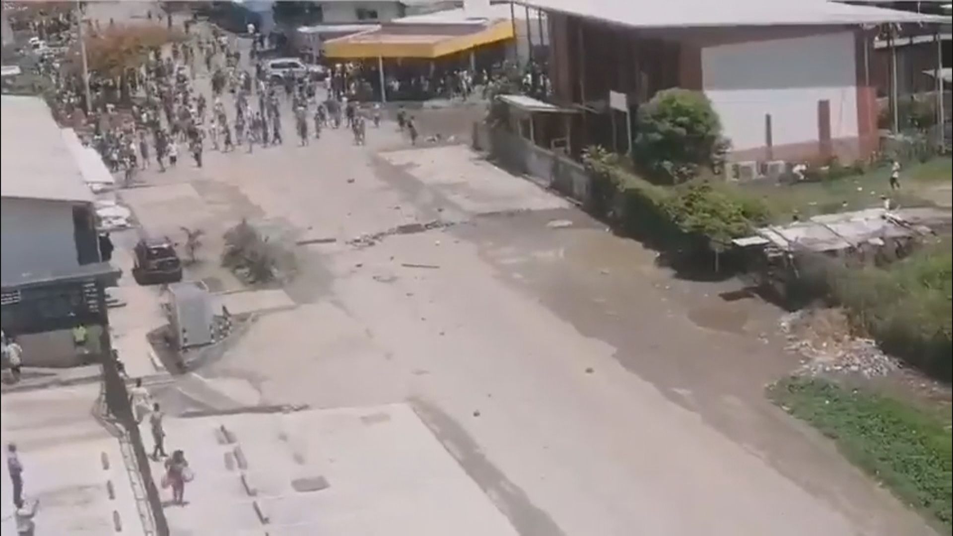 所羅門群島示威被指與北京建交有關　外交部重申破壞兩國發展是徒勞