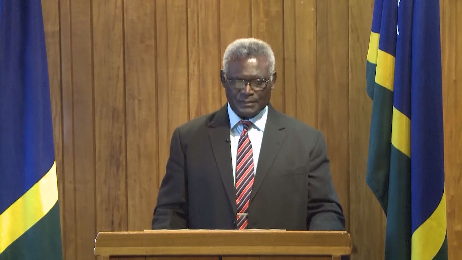 所羅門群島總理批評外國煽動騷亂