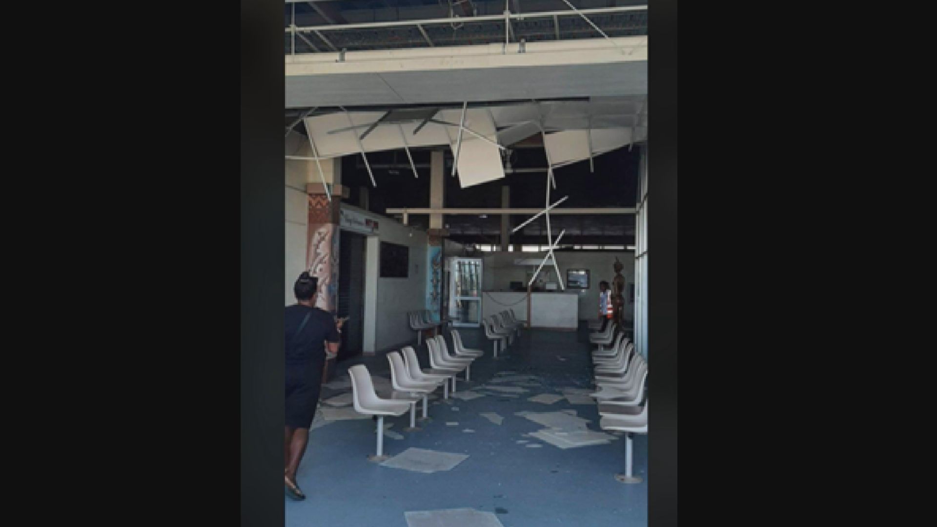 所羅門群島七級與六級地震　有建築物受損