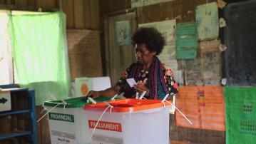 所羅門群島大選 未有政黨取得過半議席