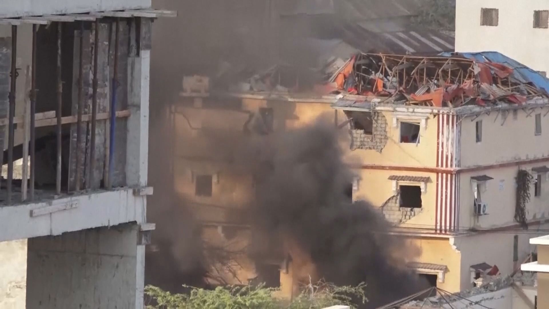 索馬里首都有監獄遇襲　索馬里青年黨承認責任