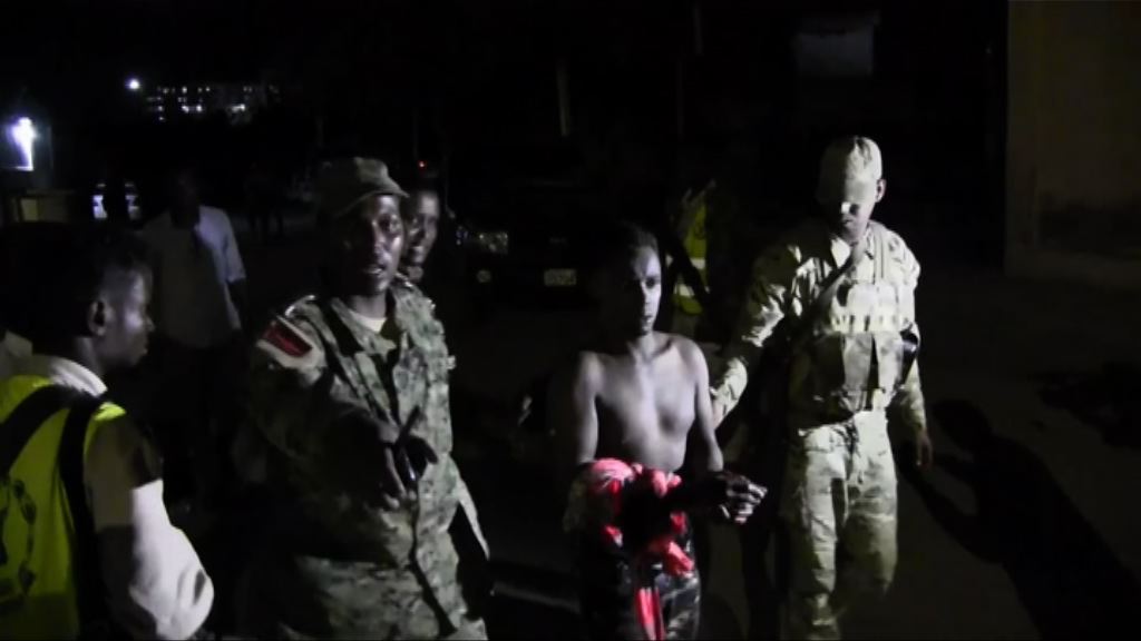 索馬里薄餅店遇襲多人遭挾持