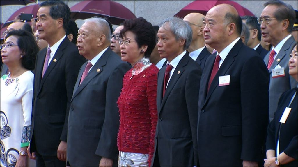 張建宗：市民毋須過分憂慮國歌法