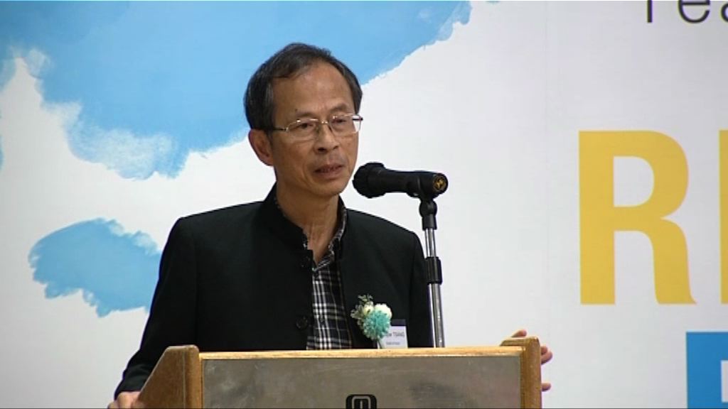 《國歌法》 曾鈺成：坊間部分憂慮可笑