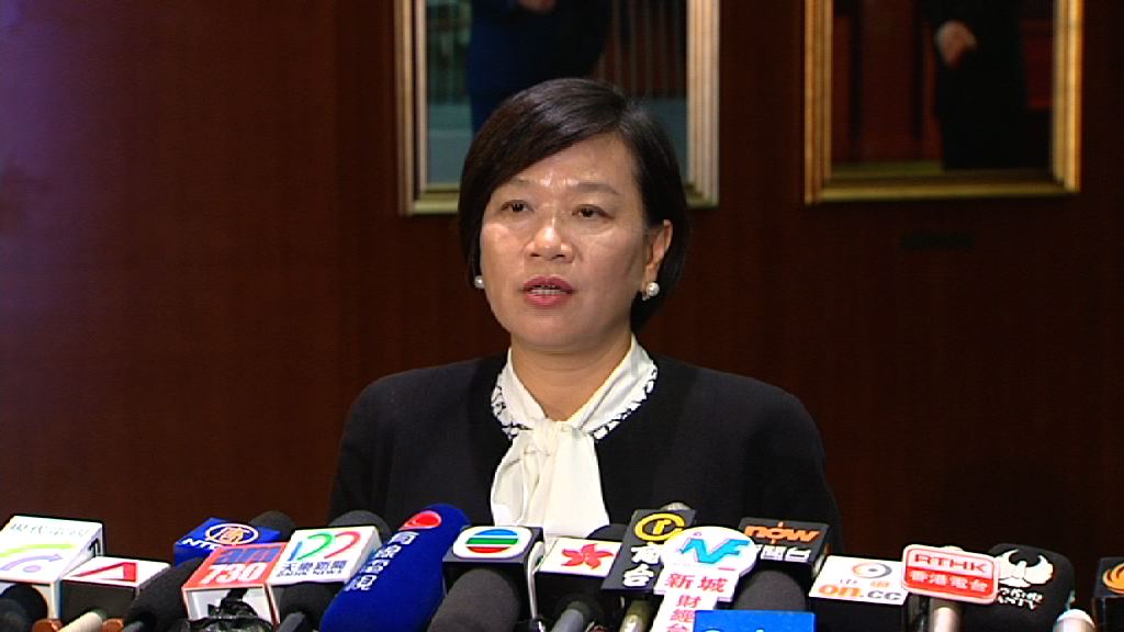 梁美芬：國歌法本地立法罰則可商榷