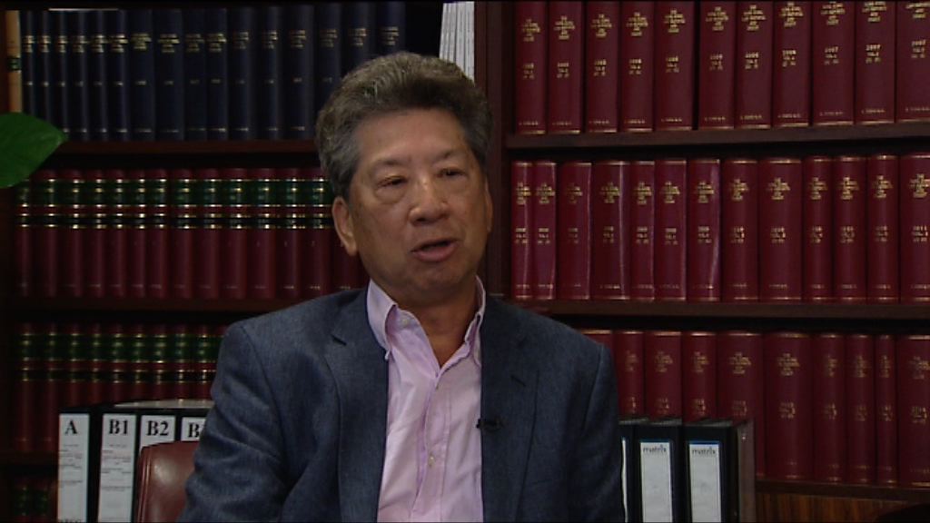 湯家驊：國歌法刑罰須符香港情況