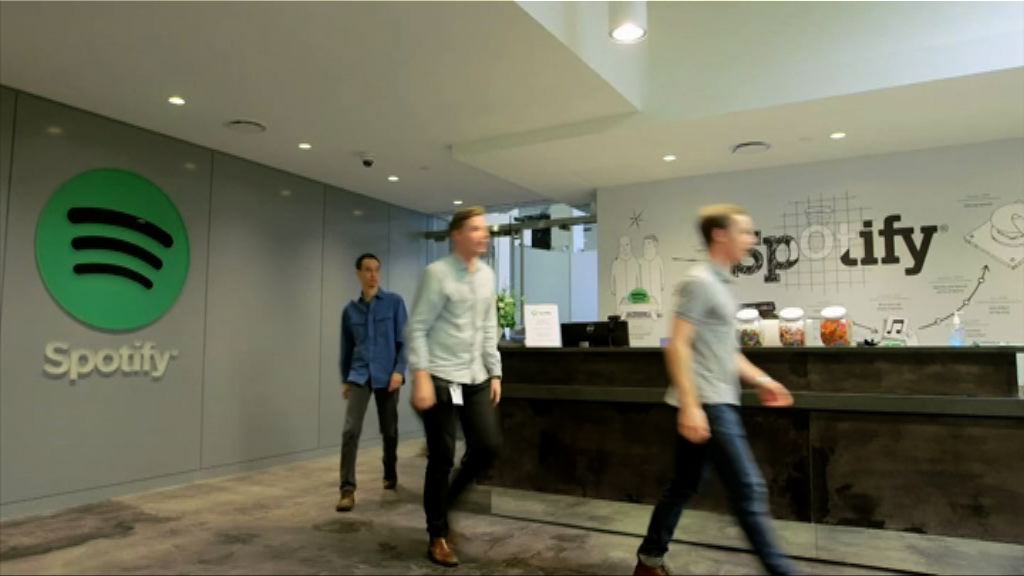 索尼售Spotify股份獲77億港元收益