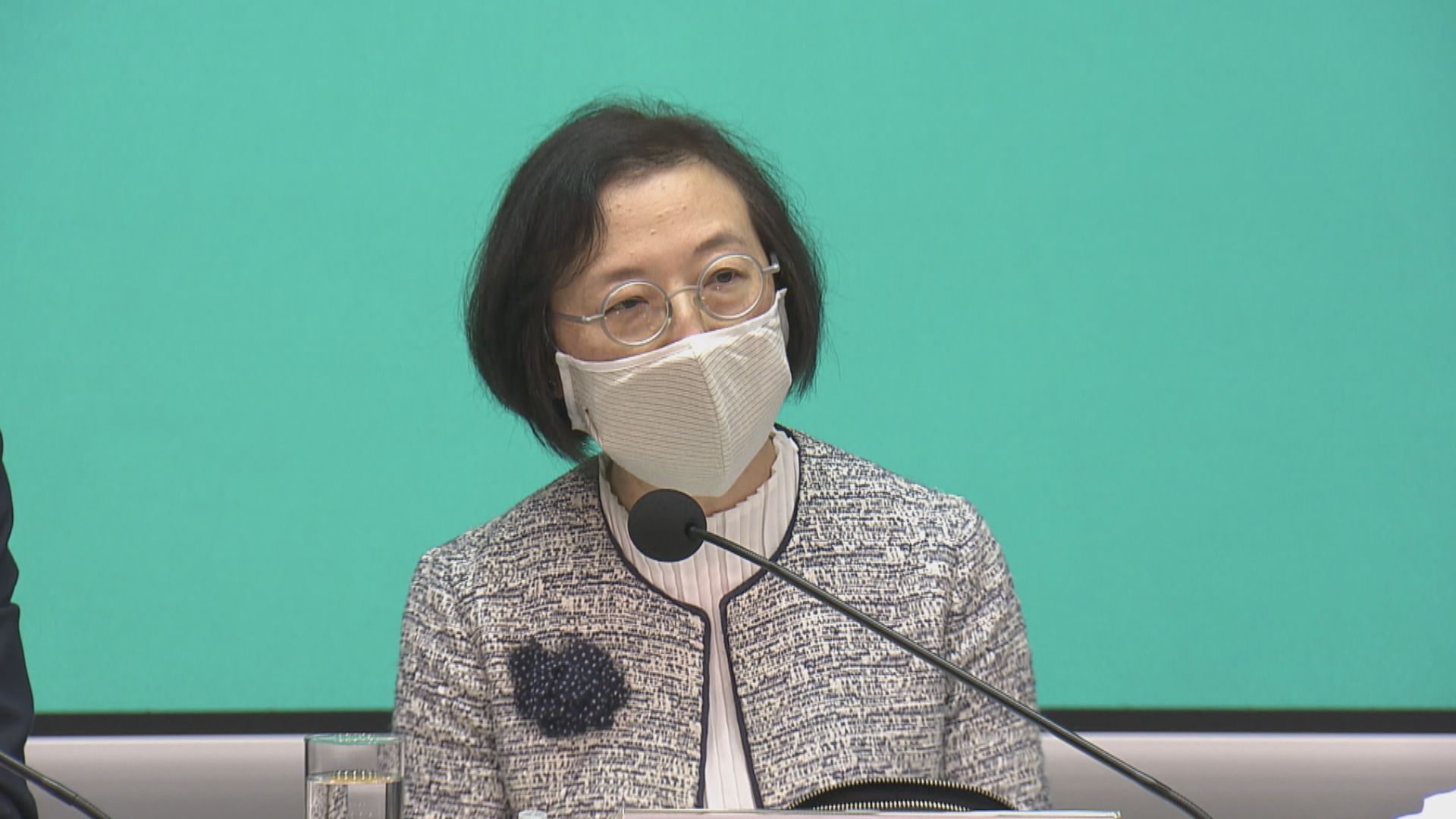 陳肇始：暴力示威再現印證國安立法必要