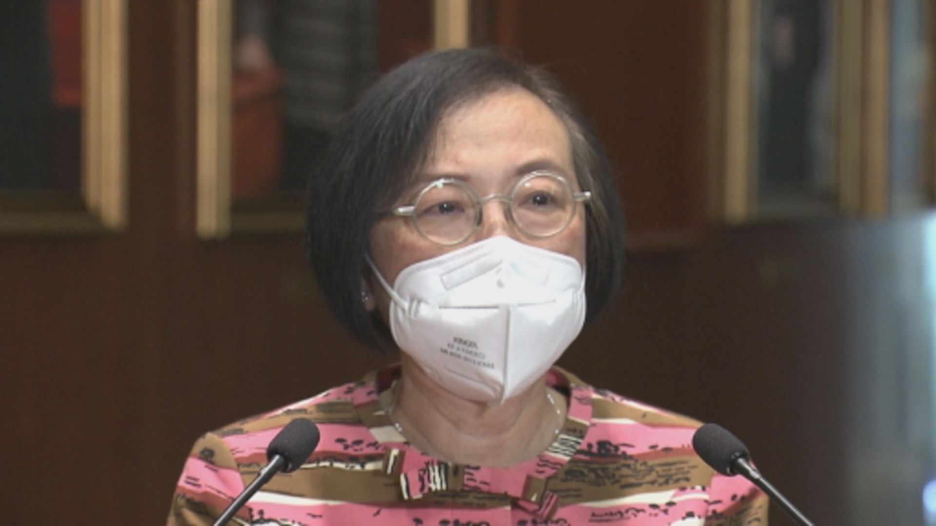 陳肇始：現屆食衞局食物科工作取得多項成果