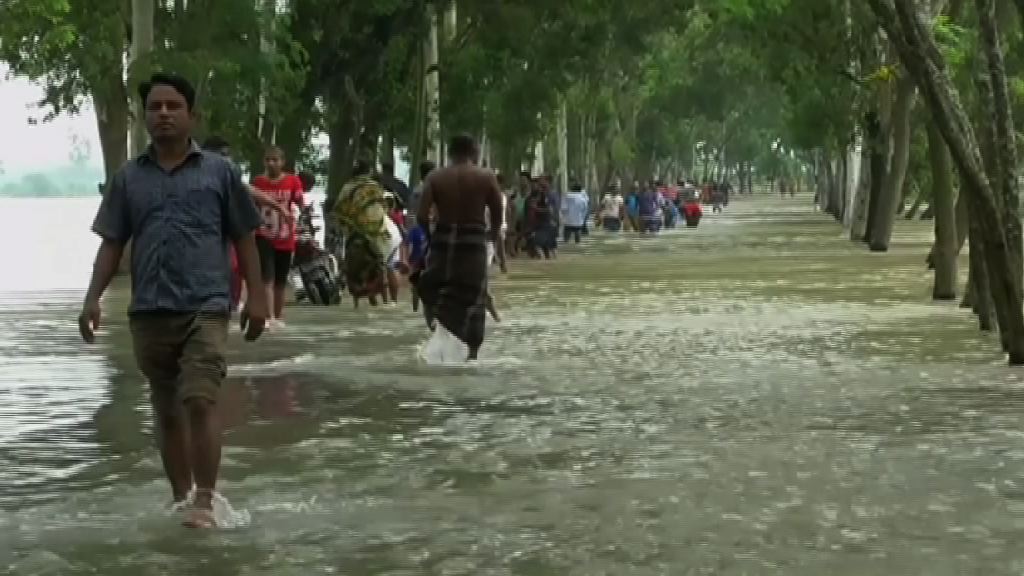 印度南部住宅倒塌最少12死