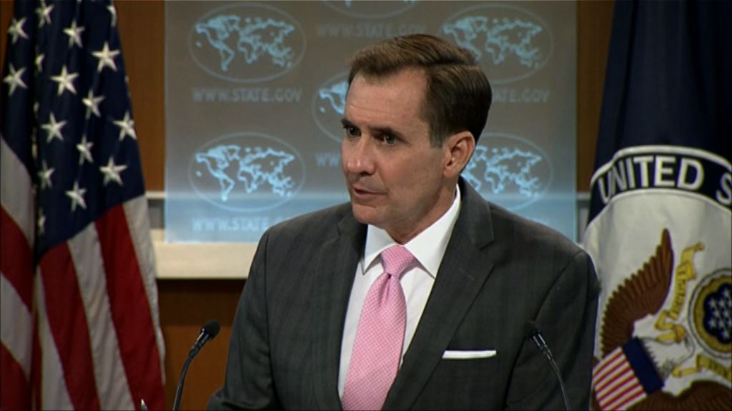 美國促中國遵從南海仲裁最終判決