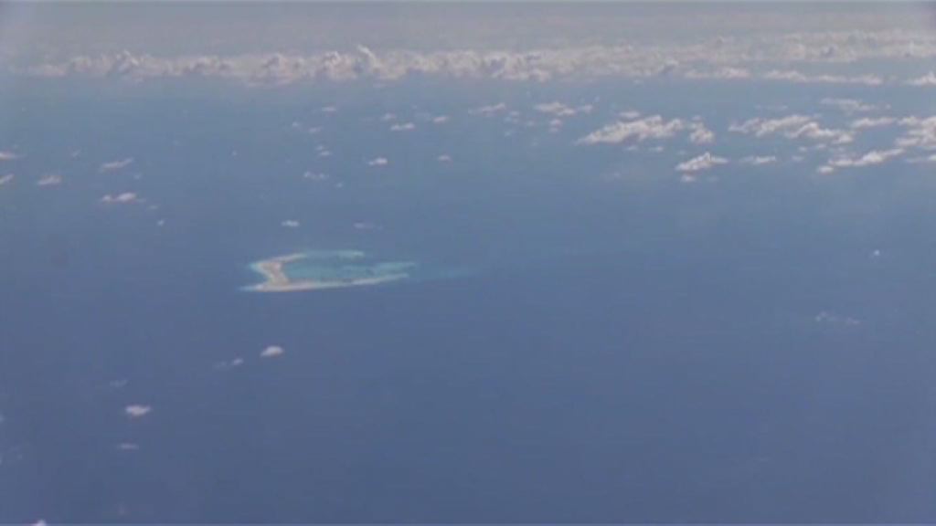 南海仲裁案　中方被判敗訴