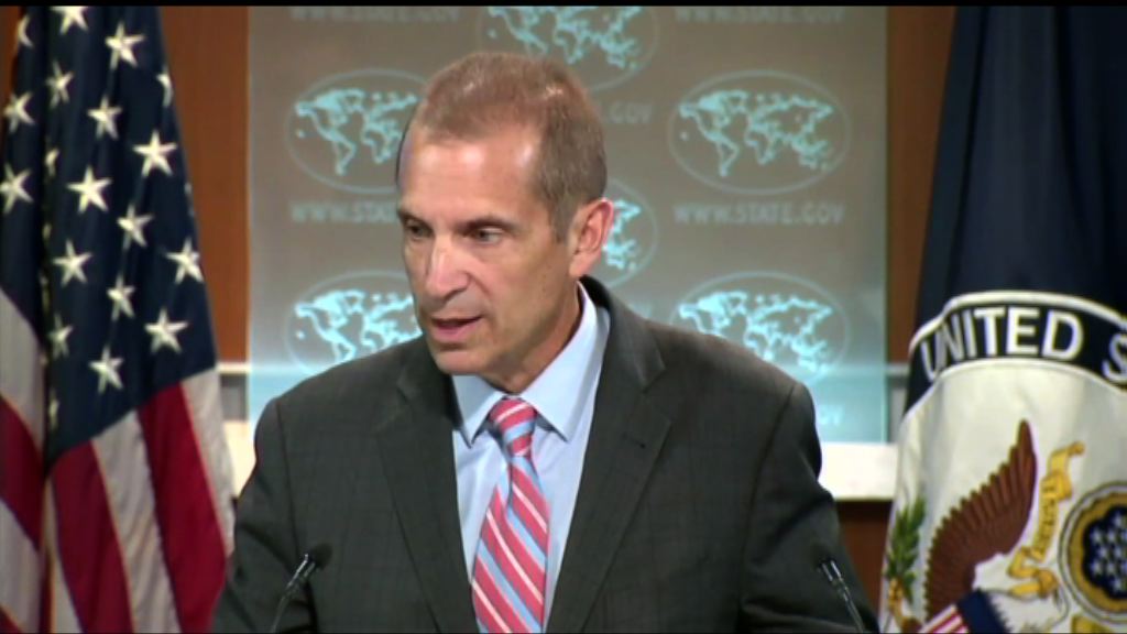 美國要求菲印理性解決南海糾紛