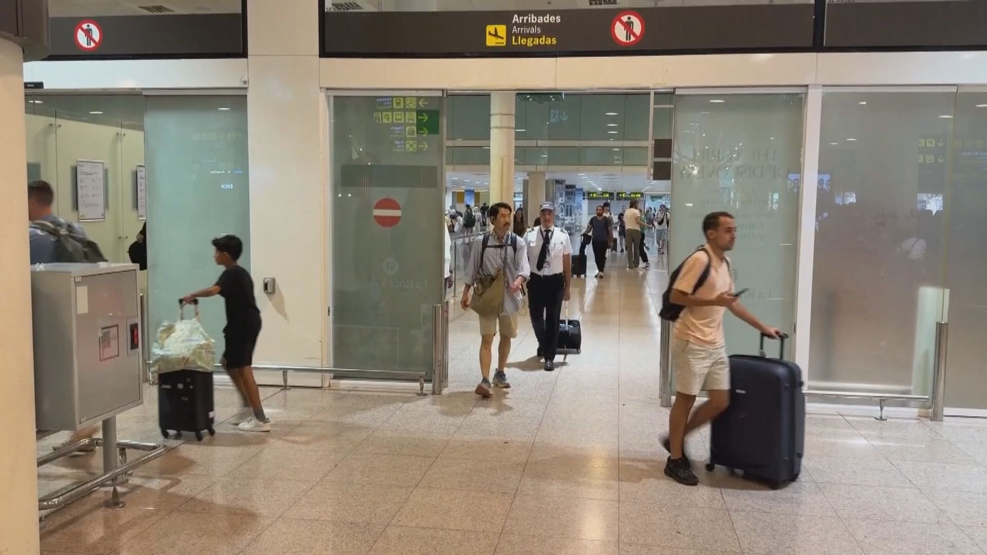 西班牙對意大利實施邊境管制　旅客指未被要求出示證明