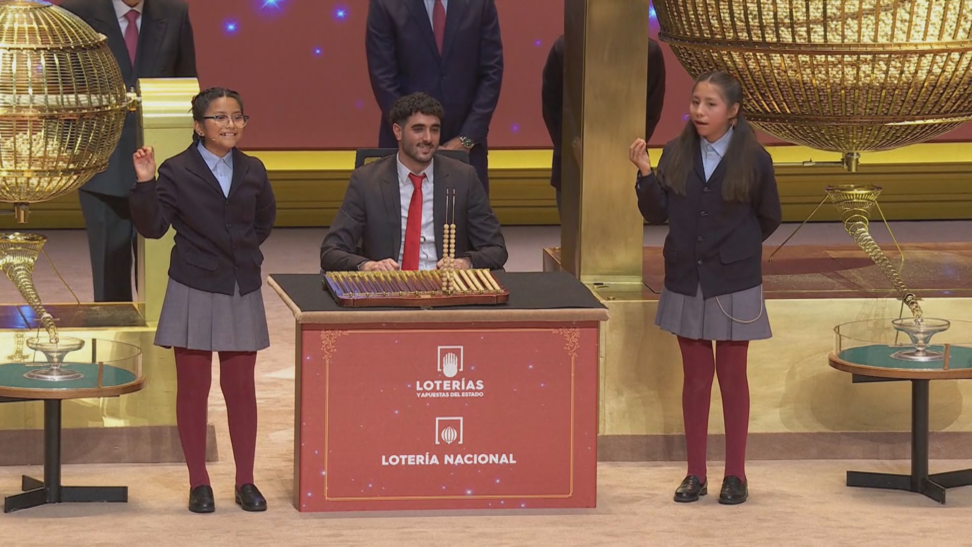 西班牙聖誕「肥仔彩票」開彩