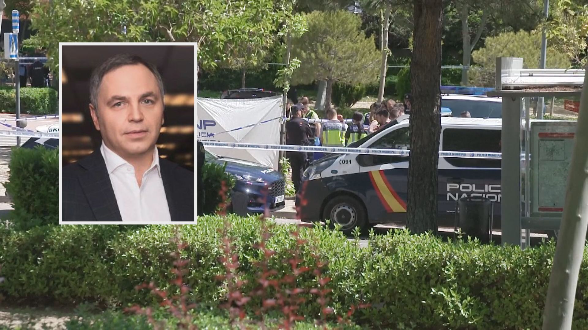 西班牙馬德里發生槍擊案　一名烏克蘭前政界人士死亡