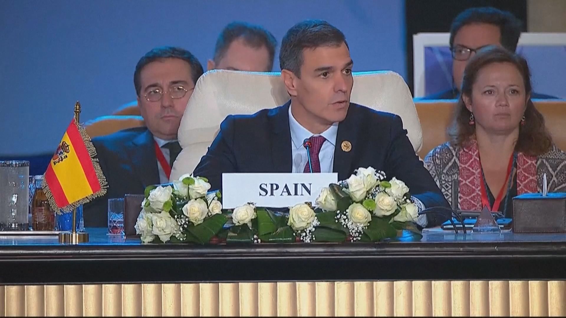 西班牙首相桑切斯成功連任 終結七月至今政治僵局