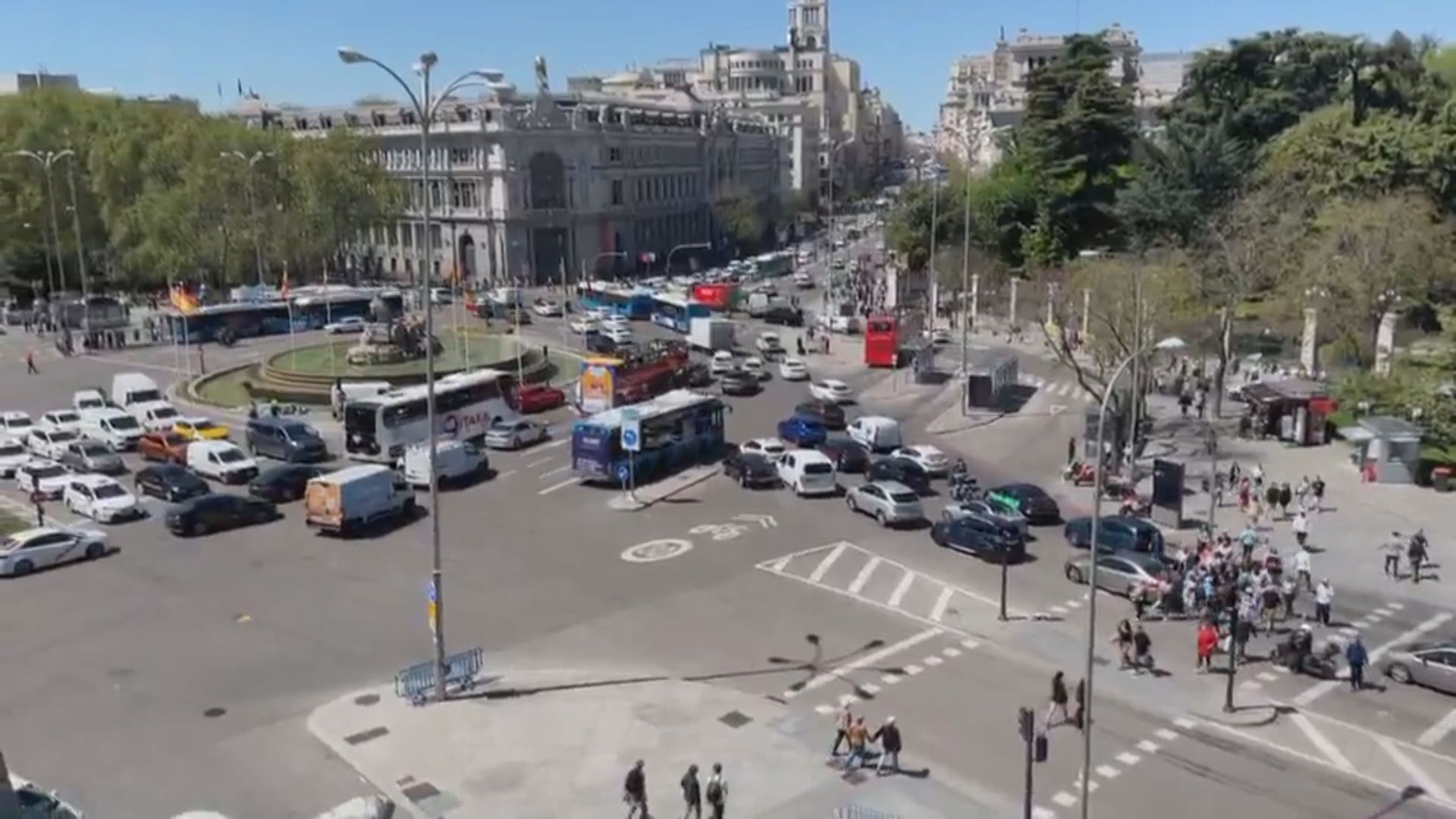 西班牙葡萄牙大停電｜西班牙料要六至十小時才能恢復供電　葡萄牙稱與罕見氣候現象有關