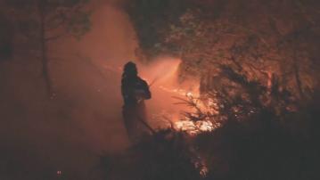 西班牙西北部山火嚴重　氣溫雖稍降但仍無助紓緩火勢