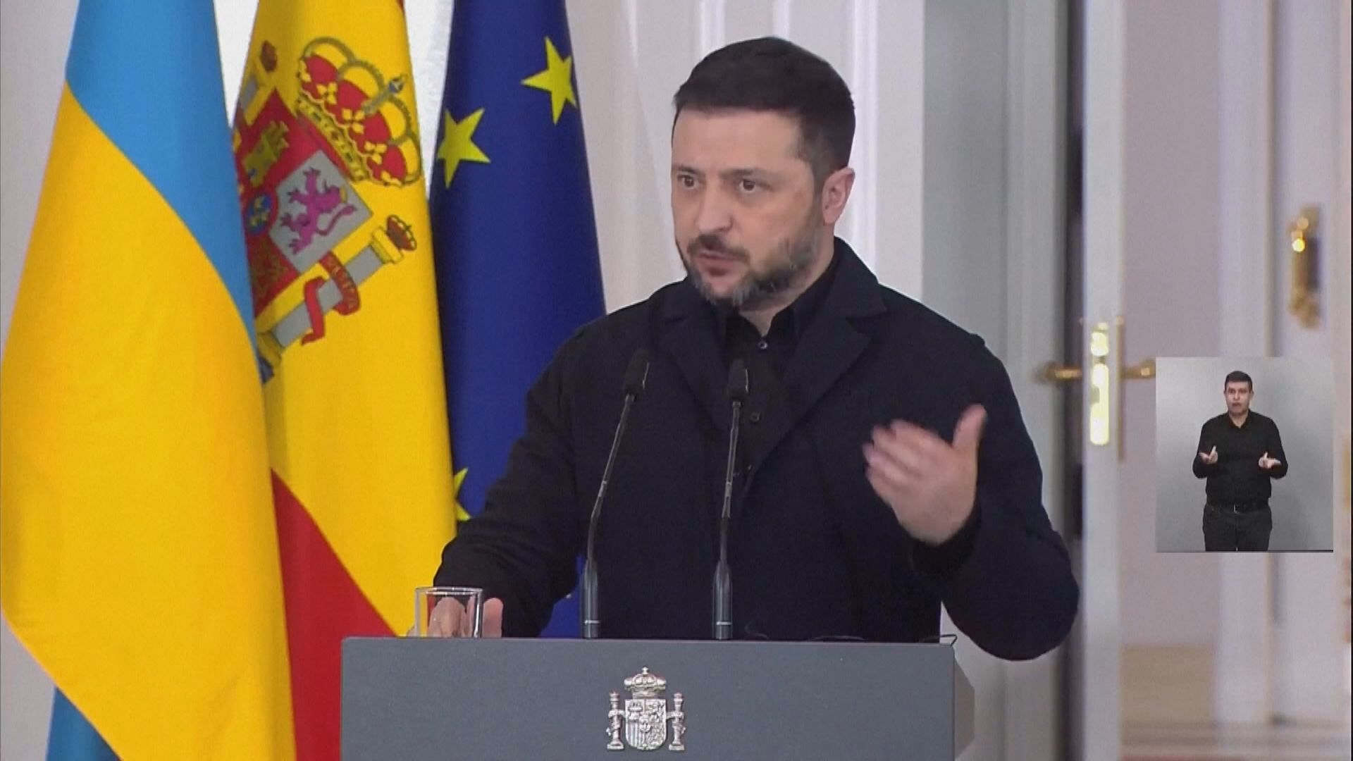 澤連斯基稱俄方從伊朗戰事中獲利100億美元用於研發武器