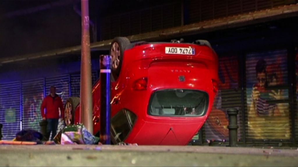 西班牙支持露宿者示威變衝突