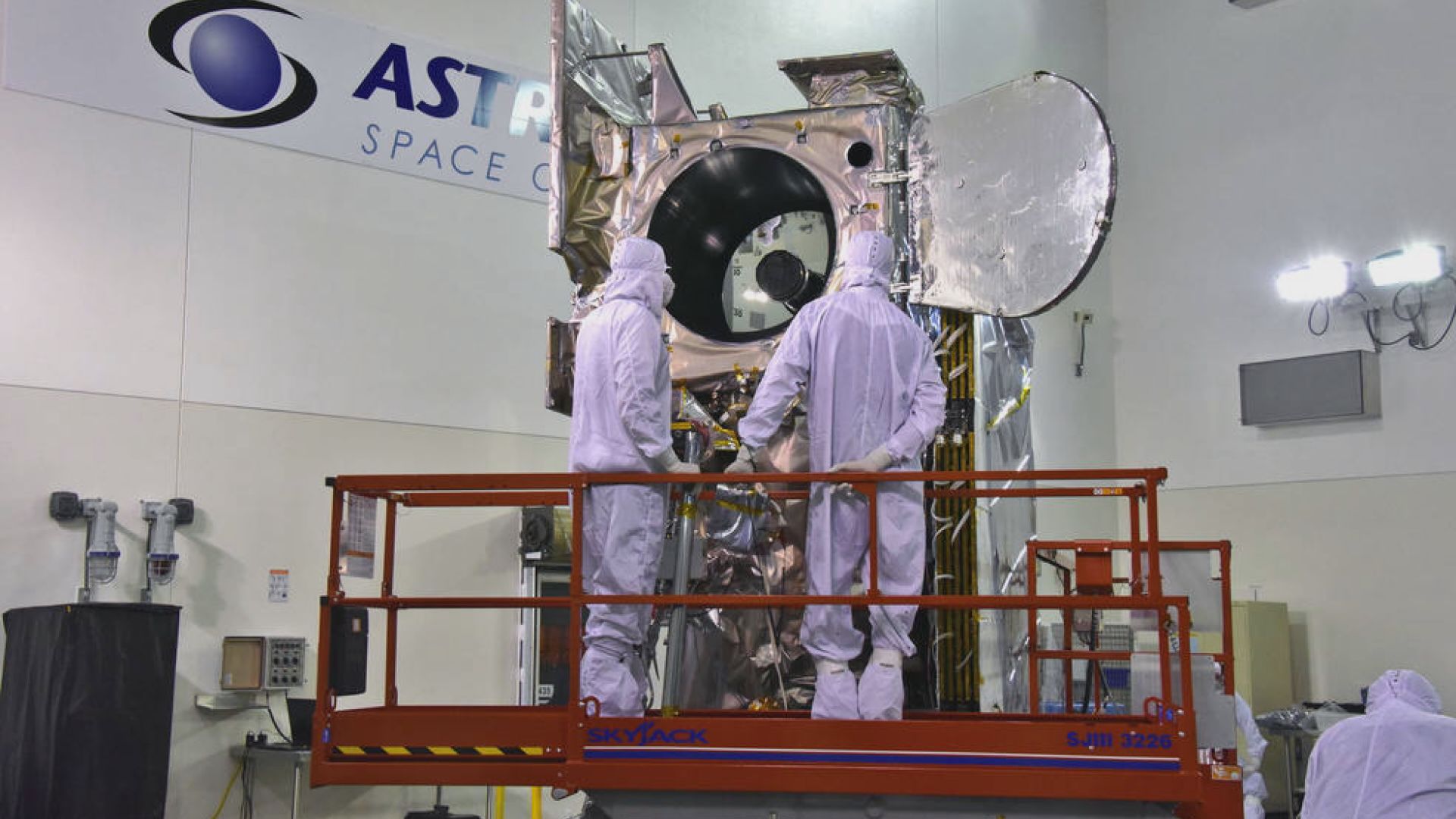 太空總署成功發射新研發衛星監測冰川