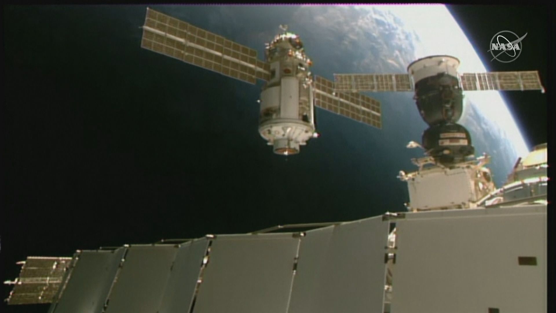 實驗艙意外點火　國際太空站一度移離正常方位