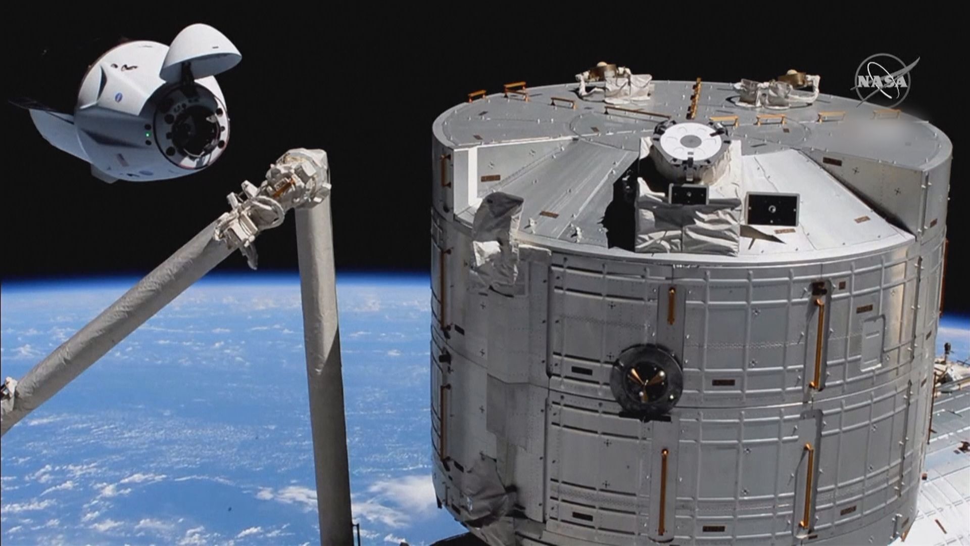 實驗艙意外點火　國際太空站一度移位