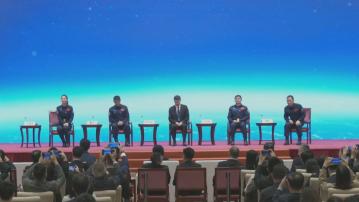 中國載人航天工程代表團訪澳 林西強指航天員要有良好身心素質及熱愛國家