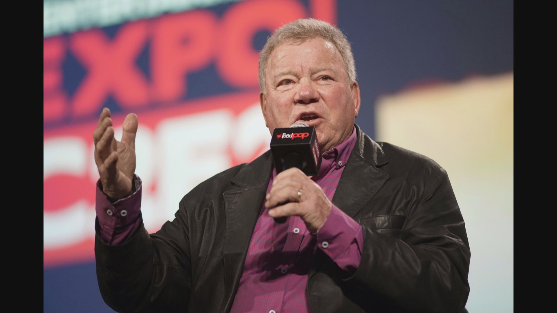 90歲男星將乘藍色起源火箭升空