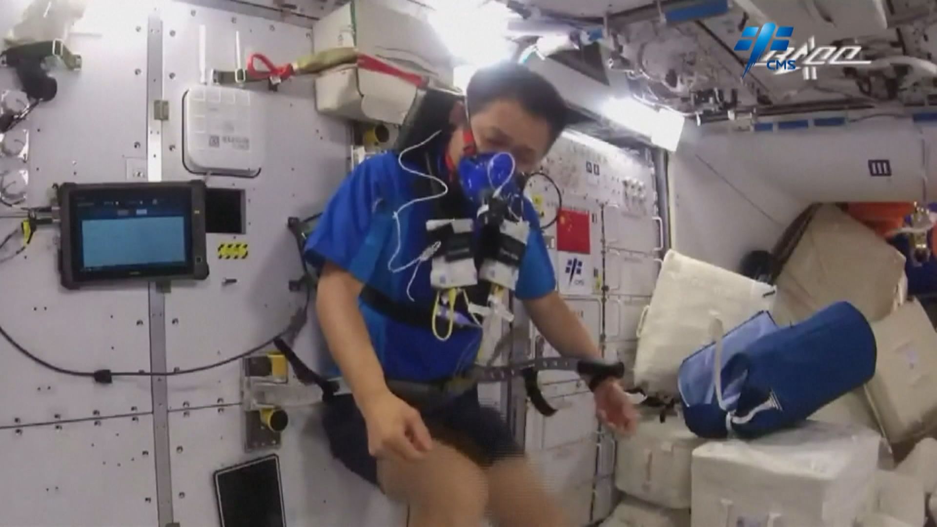 三名中國太空人下周五與香港青少年「天地對話」