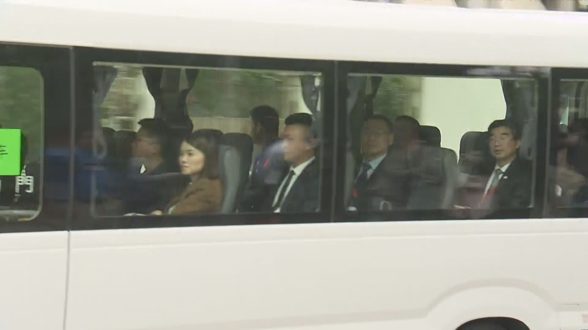 中國載人航天代表團展開第二日訪港行程