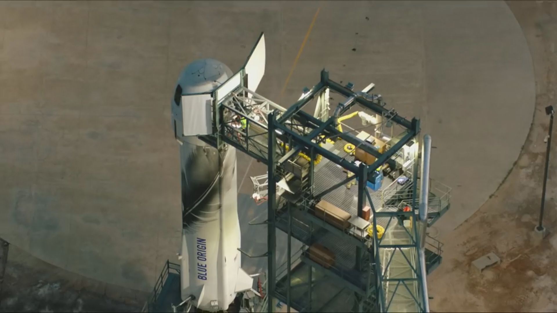 太空公司「藍色起源」觀光火箭7月發射升空