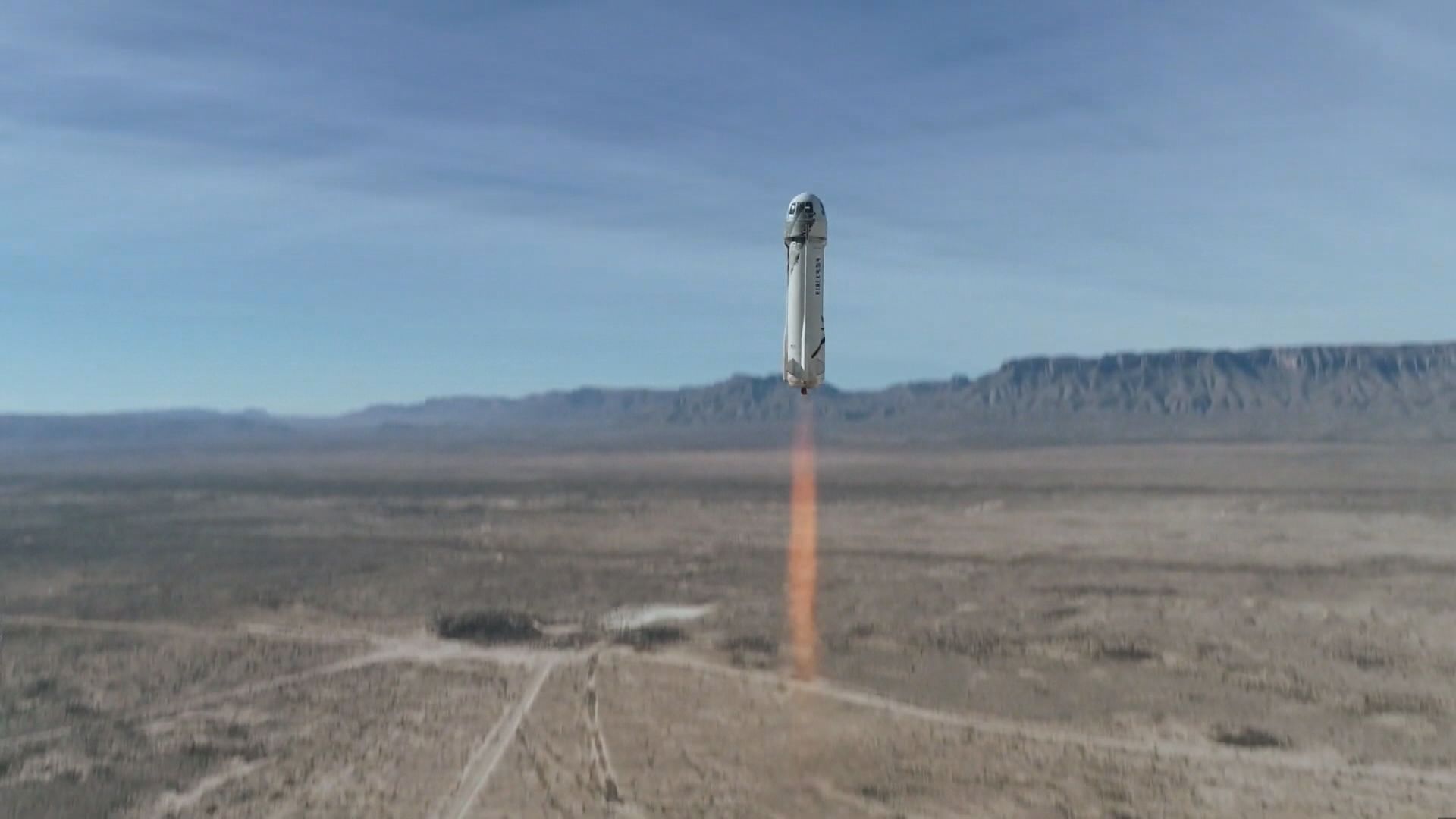 英國富豪布蘭森將搶先在本月11日前往太空